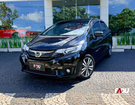 HONDA FIT 1.5 EX 16V FLEX 4P AUTOMÁTICO